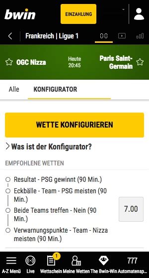 bwin konfigurator.